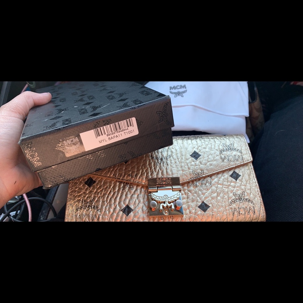 Mcm crossbody purse